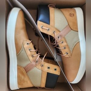 Timberland Davis Square L/F Boot Wheat Nubuck